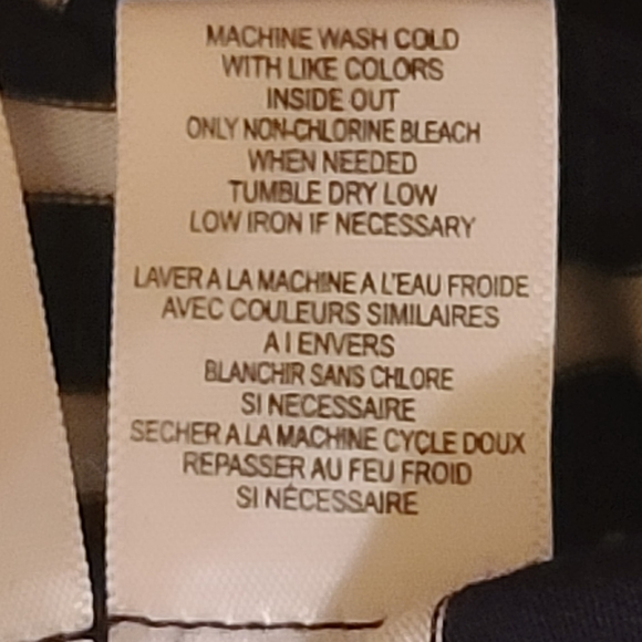 🍒2/$30-Striped Calvin Klein tunic - Picture 15 of 15